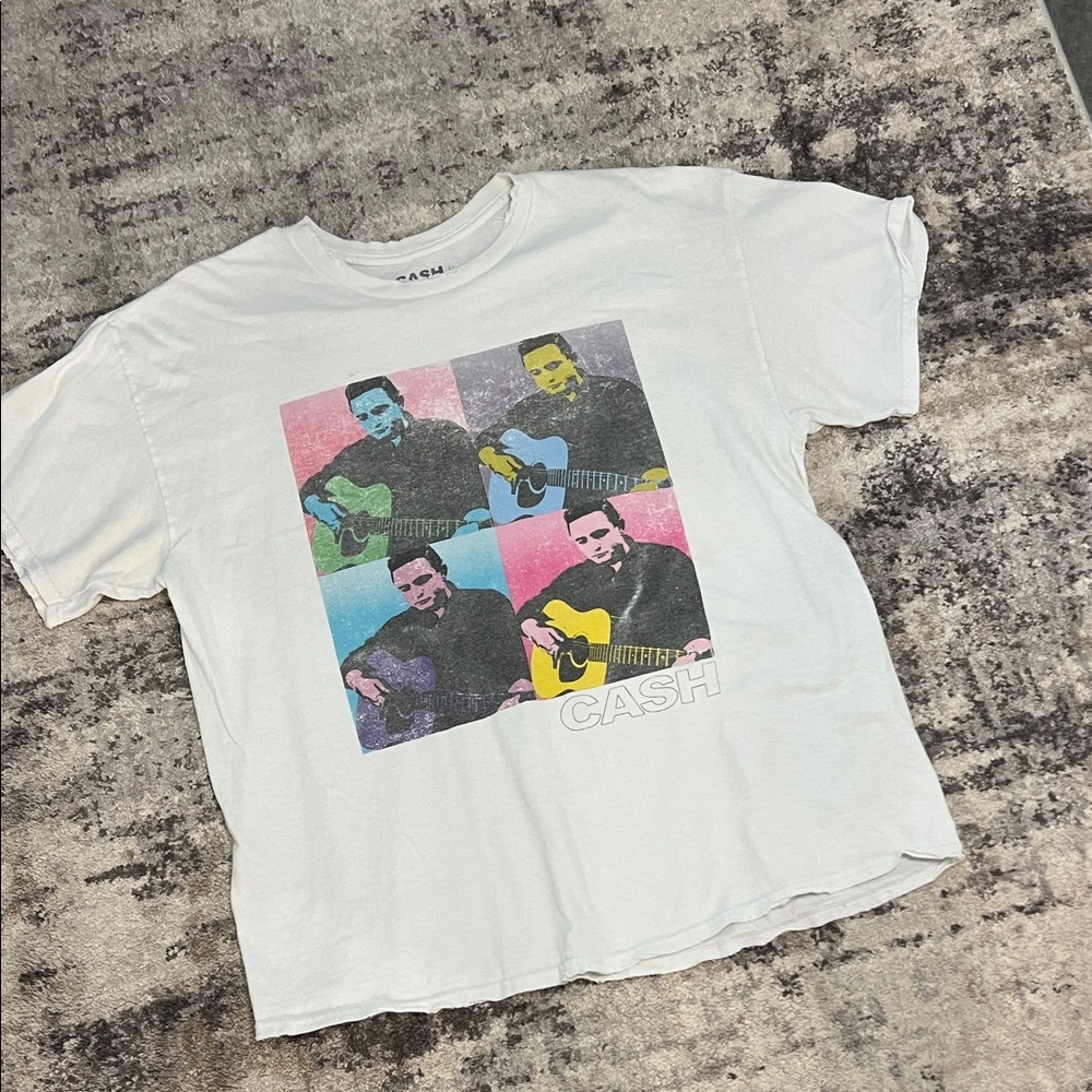 Johnny Cash Graphic Tee Unisex